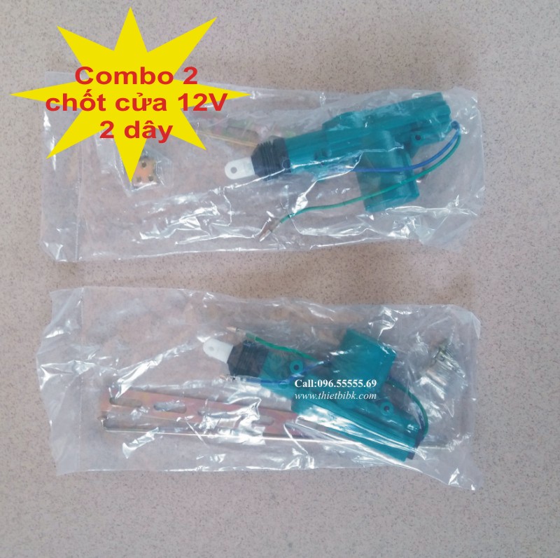 2 bộ chốt cửa ô tô - 2 bộ chuột cửa ô tô - car dook lock