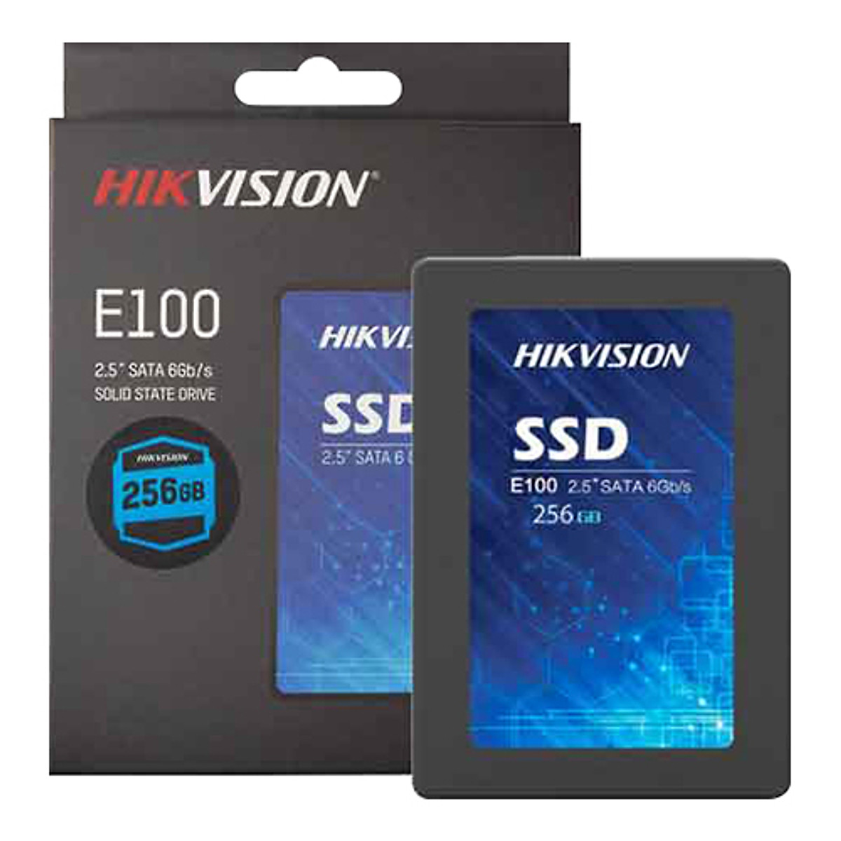 Ổ cứng gắn trong ssd hikvision e100 256gb 2.5 sata 3