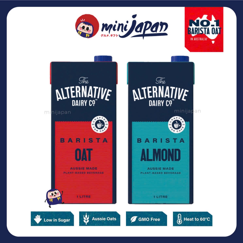 Sữa yến mạch hạnh nhân Barista The Alternative Dairy Co Australia 1L
