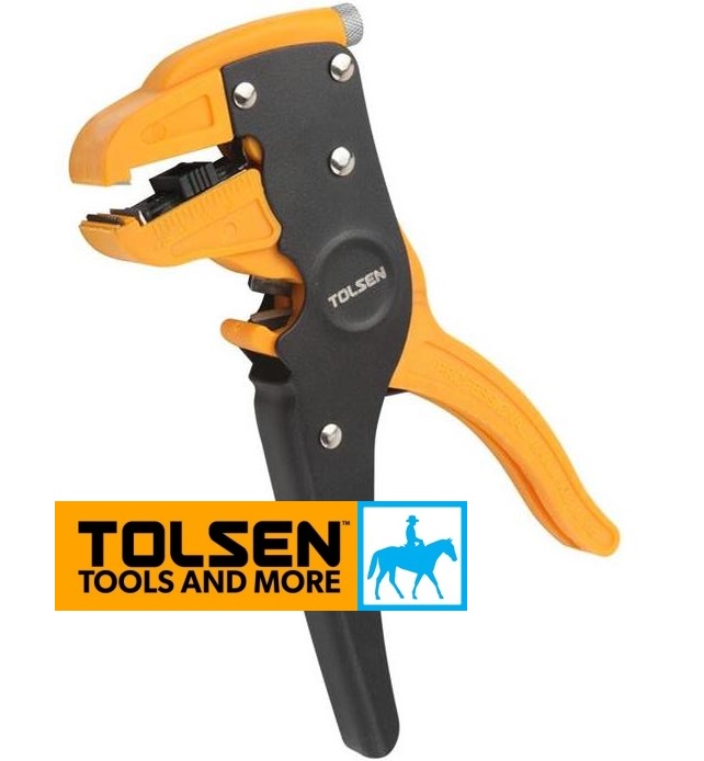 Kìm kềm tuốt dây điện mỏ quạ wire stripper tolsen 38050