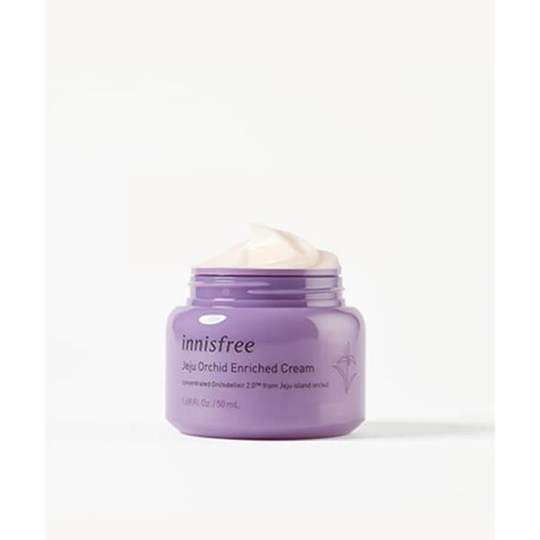Kem Dưỡng Trắng, Chăm Sóc Da Toàn Diện Chiết Xuất Từ Hoa Lan Innisfree Jeju Orchid Enriched Cream 50ml