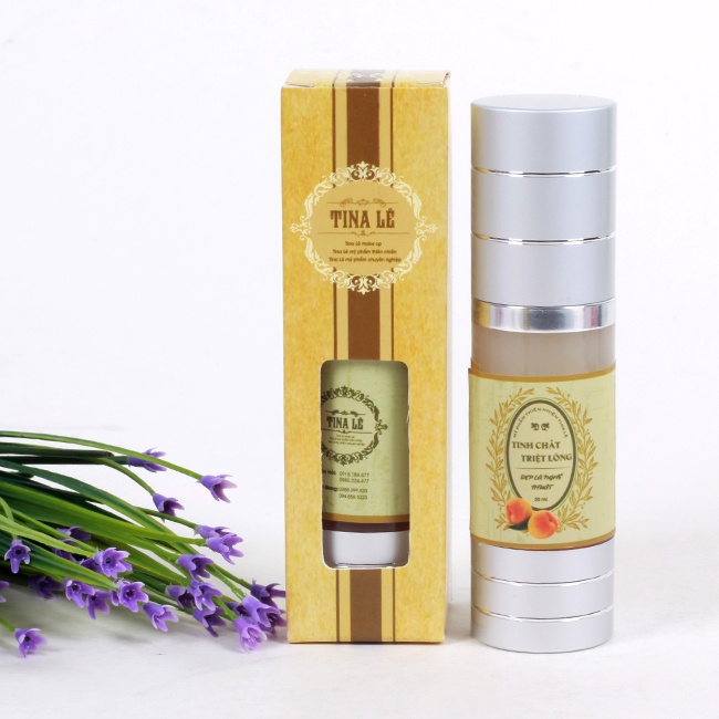 Tinh Chất Triệt Lông Vĩnh Viễn Tina Lê - tiêu diệt lông làm lông không mọc lại