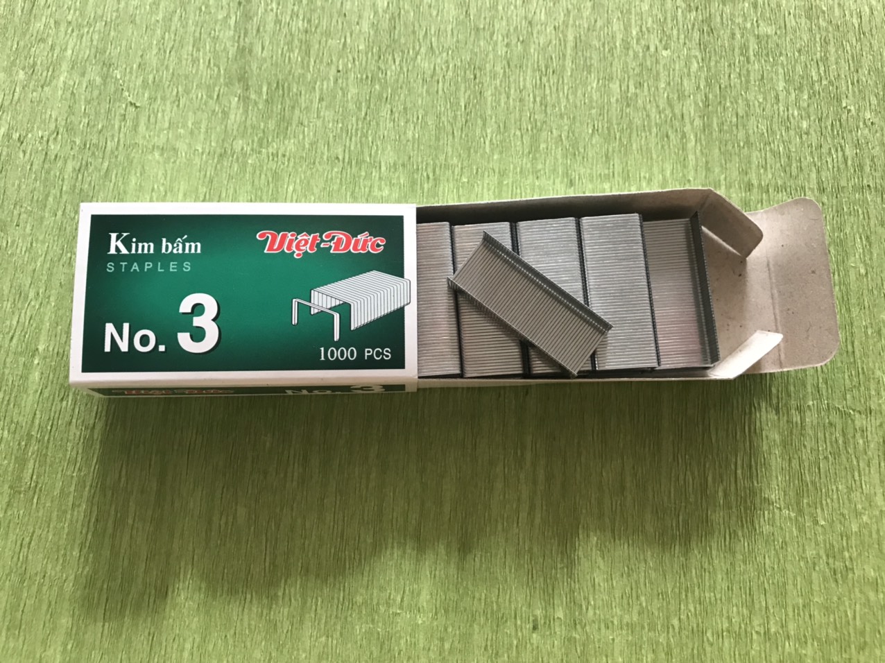 Bộ 3 hộp kim bấm số 3 – ghim bấm số 24/6