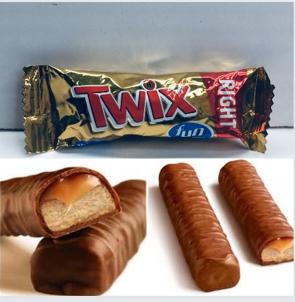 Socola mỹ Twix Funsize USA Chocolate-Cửa hàng đồ Mỹ TPT