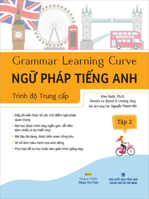 Sách - Grammar Learning Curve - Ngữ pháp tiếng Anh - Trình độ Trung cấp - Tập 2
