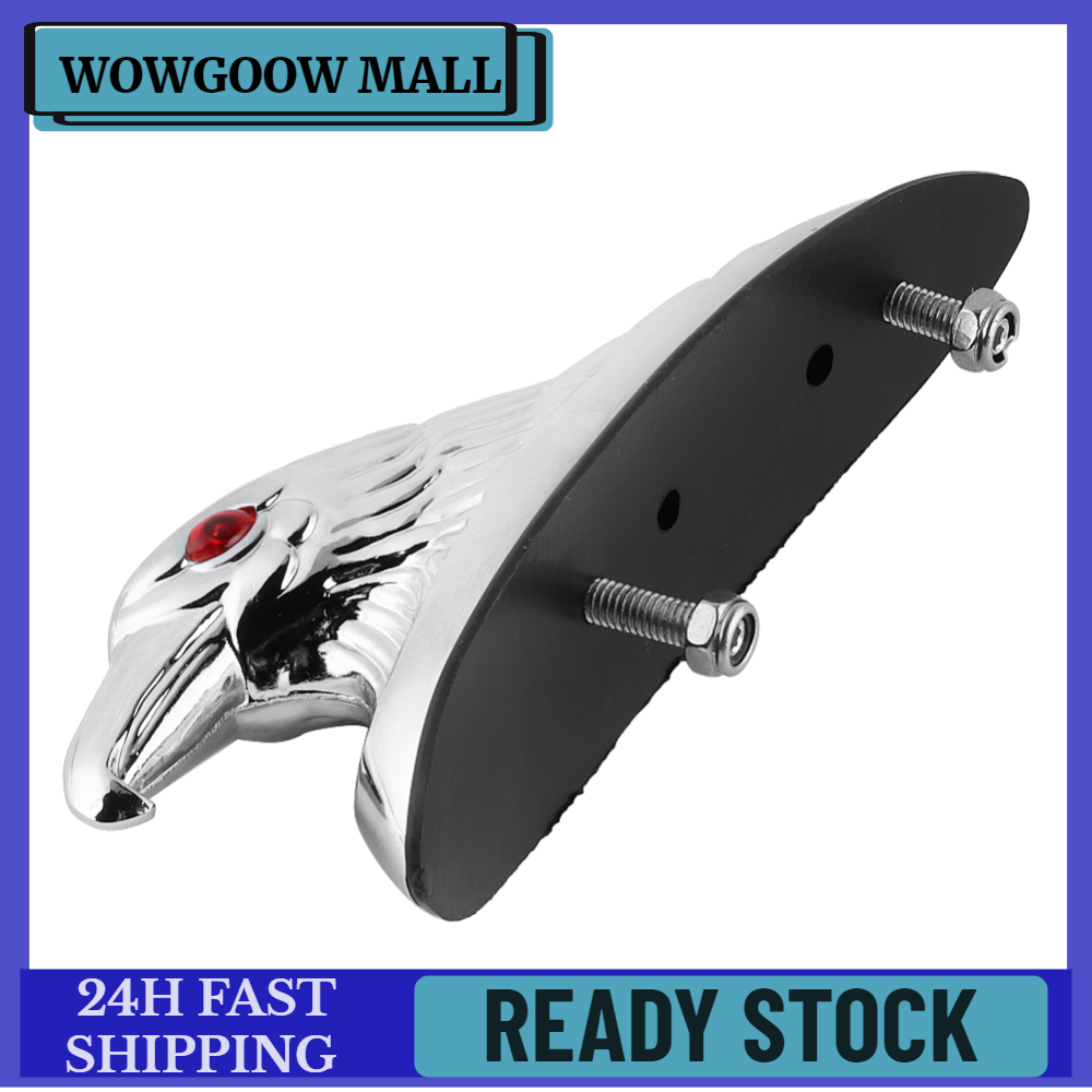 Tượng Đầu Đại Bàng Trang Trí Cho Xe Mô Tô Tấm Chắn Bùn Trước Dùng Để Trang Trí Xe Mô Tô Phổ Thông