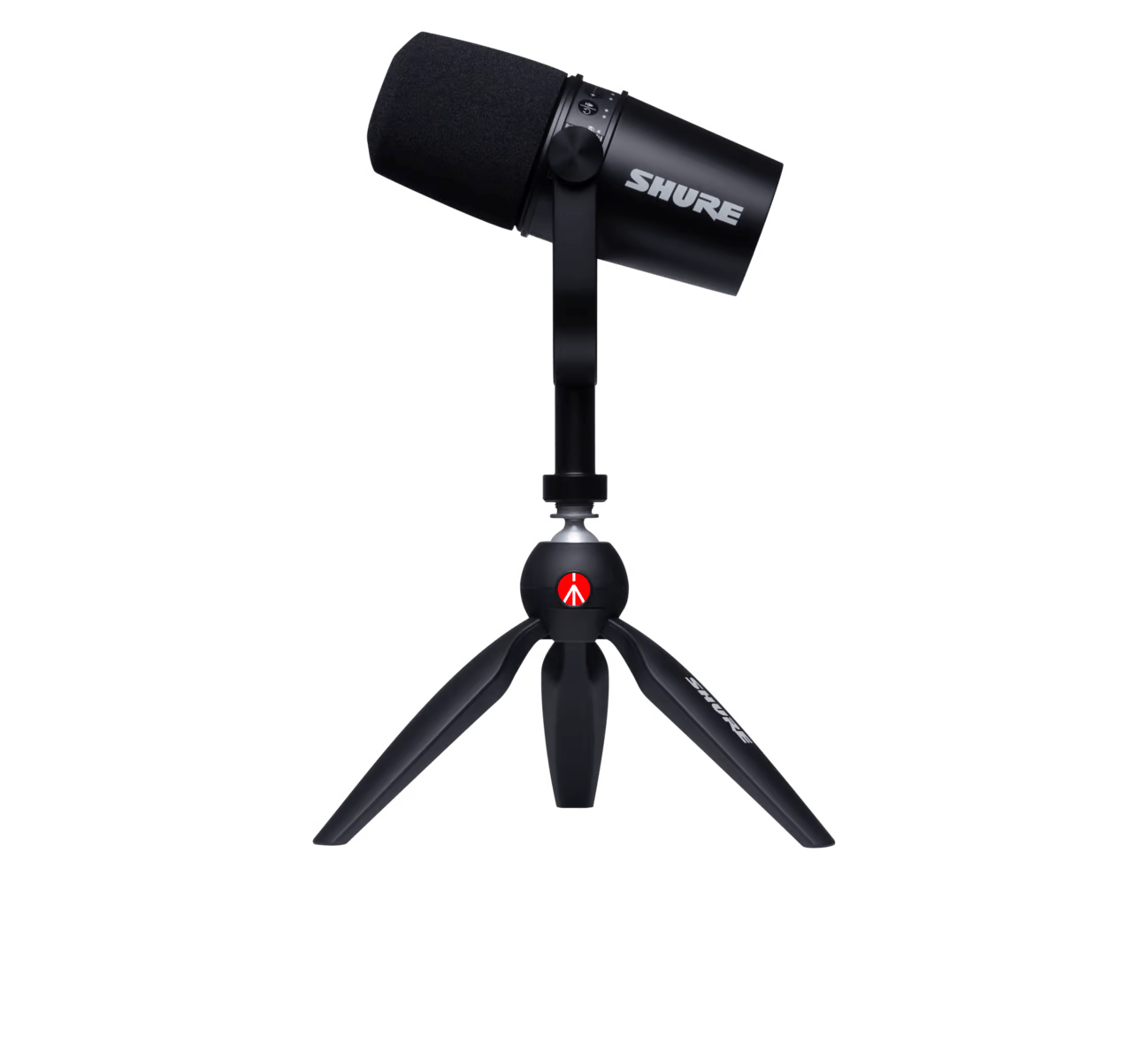 Bộ micro shure mv7-k-bndl - hàng chính hãng