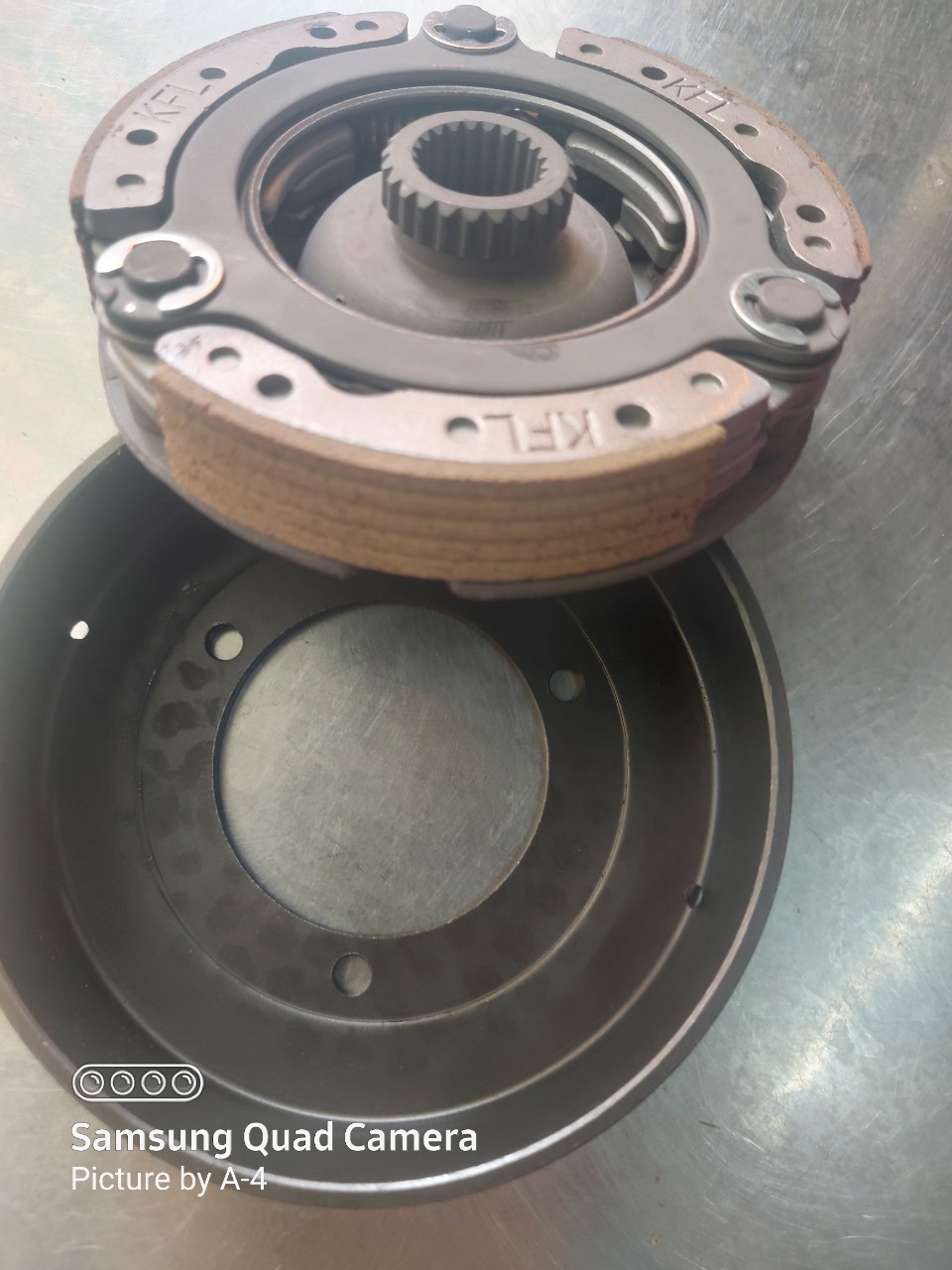 BỘ CÔN TRƯỚC / BỘ 3 CÀN / NỒI TRƯỚC Wave anphs/Wave 100/110 đầu bò nhỏ
