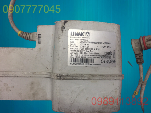 Cây ben điện / Xi lanh điện