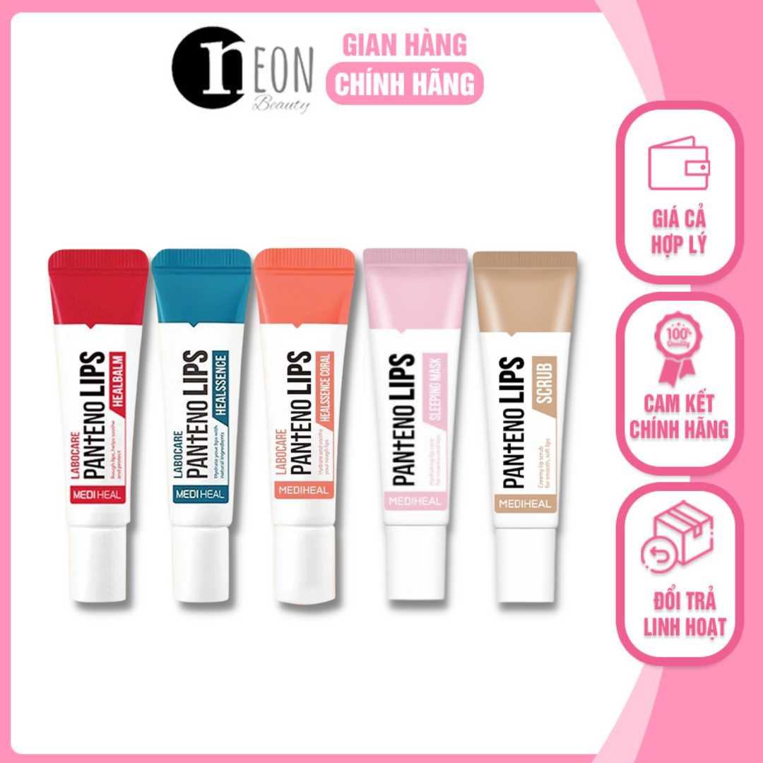 [FREESHIP] son dưỡng môi Mediheal Labocare Panteno Lips 10ml NB50 nuôi dưỡng da môi cực kỳ tốt giúp đôi môi hồng hào và mềm mại - NEON BEAUTY