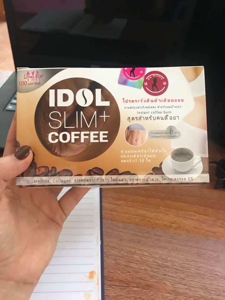 Cafe idol mẫu mới mạnh x2