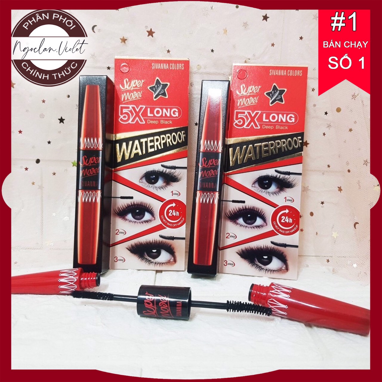 Mascara 5x Sivanna Của Thái Lan