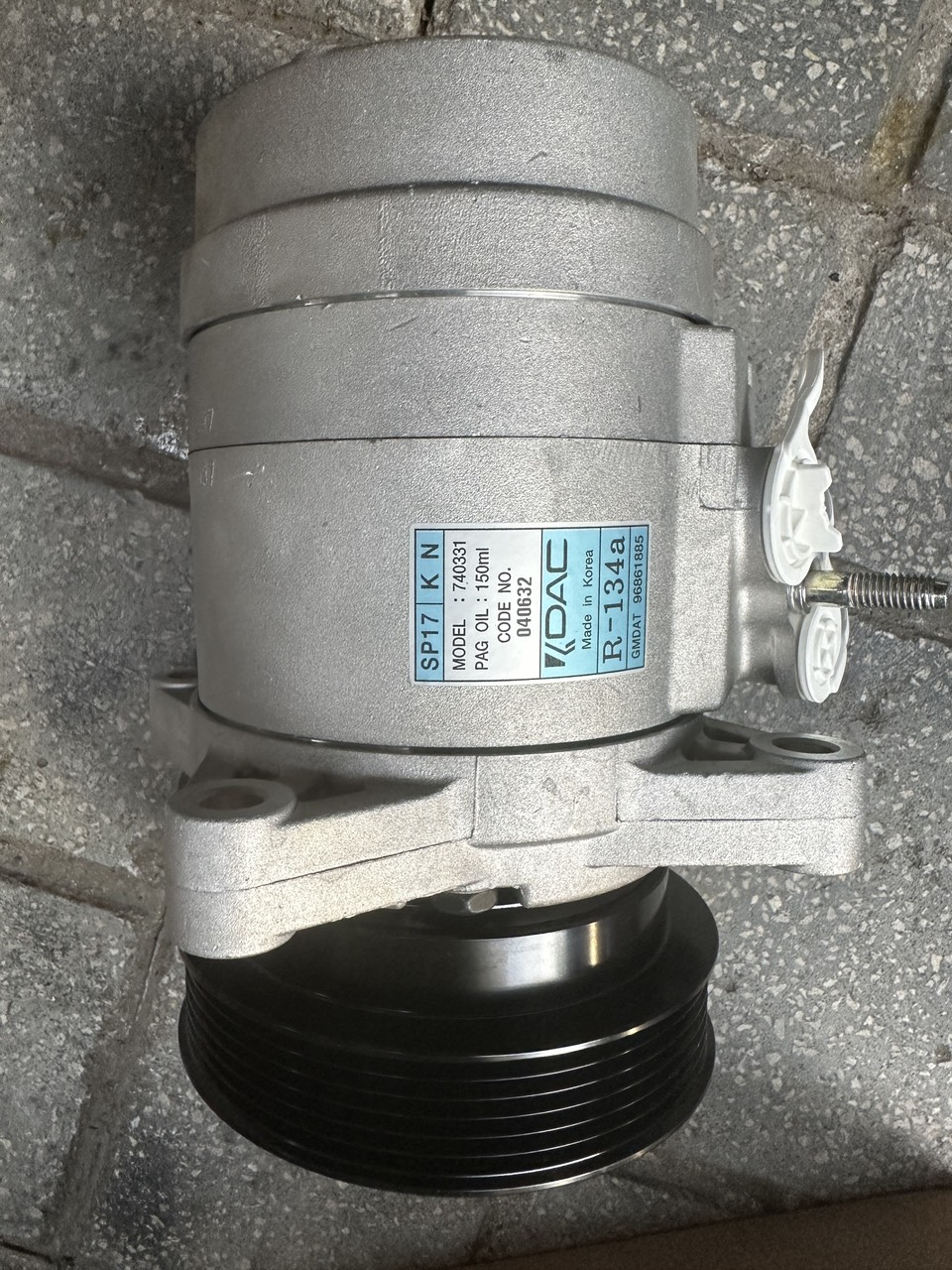 Lốc điều hòa captiva c100 xịn chính hãng