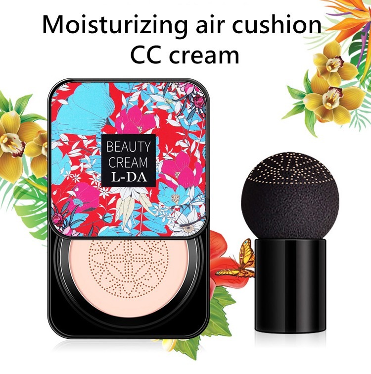 Phấn nước cushion mỏng nhẹ + cọ tán cao cấp