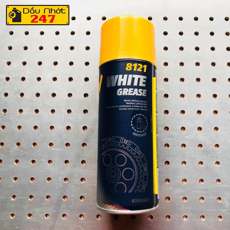Mỡ bôi trơn Mannol White Grease 8121 450ml