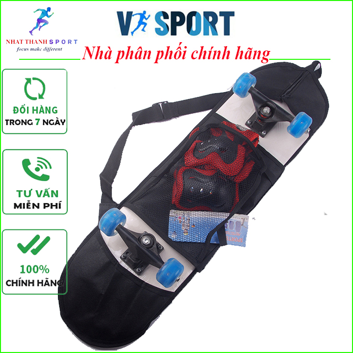 balo ván trượt 80cm, túi đựng ván trượt 80cm