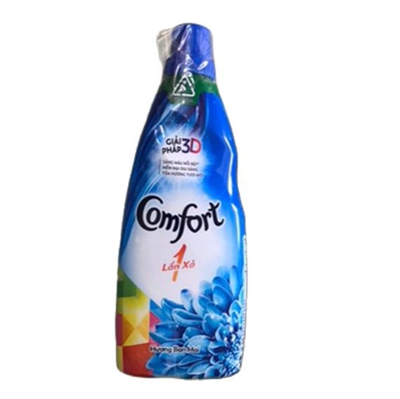 Nước xả vải Comfort Đậm đặc 1 lần xả Chai 800ml
