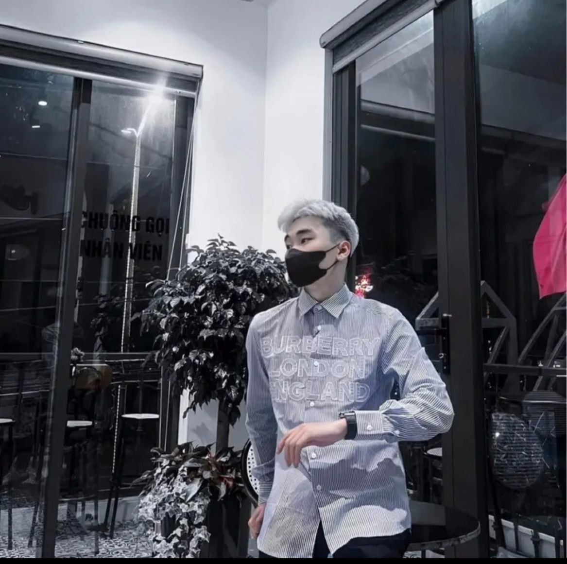 [HCM]Sơ mi nam kiểu dáng Hàn Quốc lịch lãm siêu đẹp ADAM MEN SHOP.