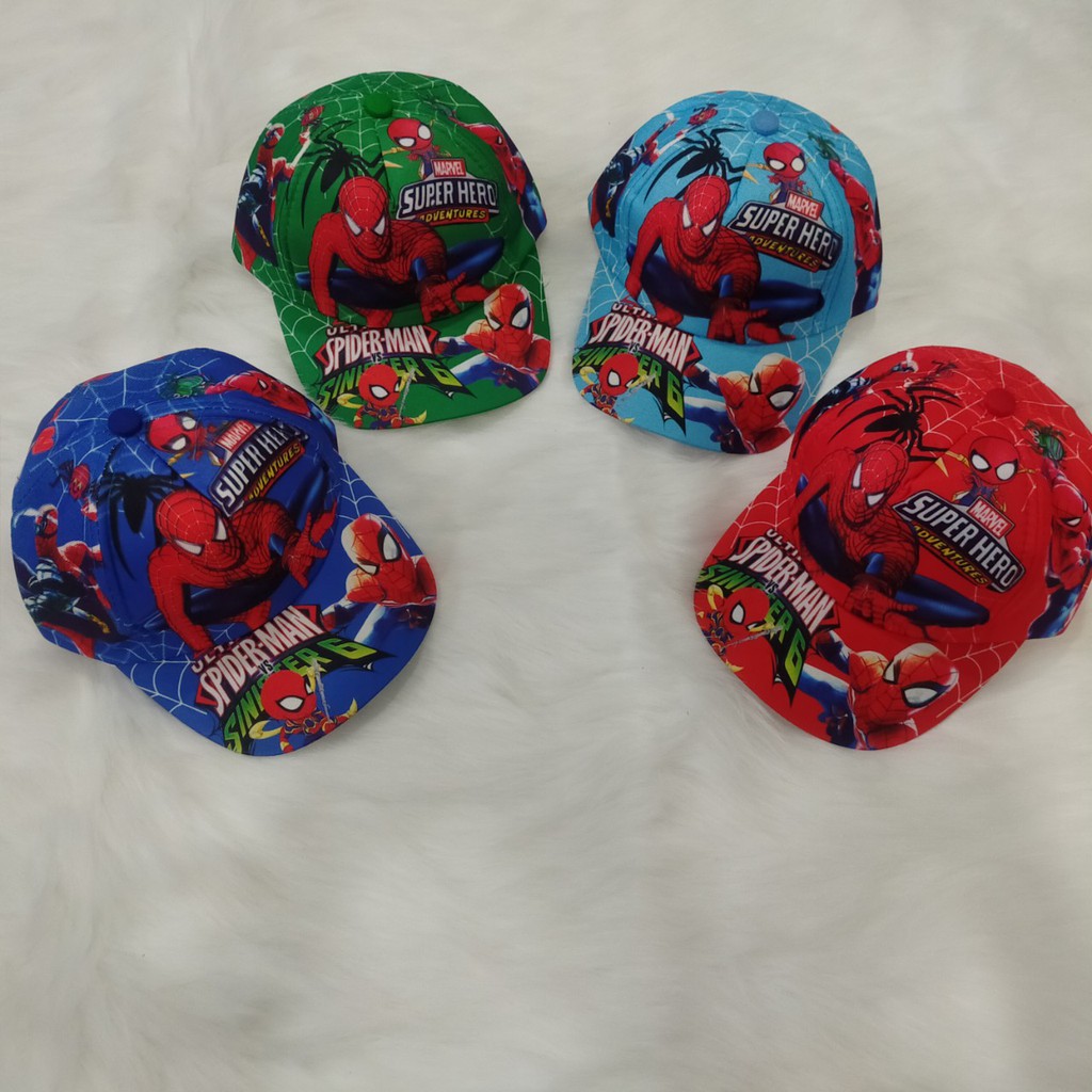 Nón kết in 3d siêu nhân trẻ em