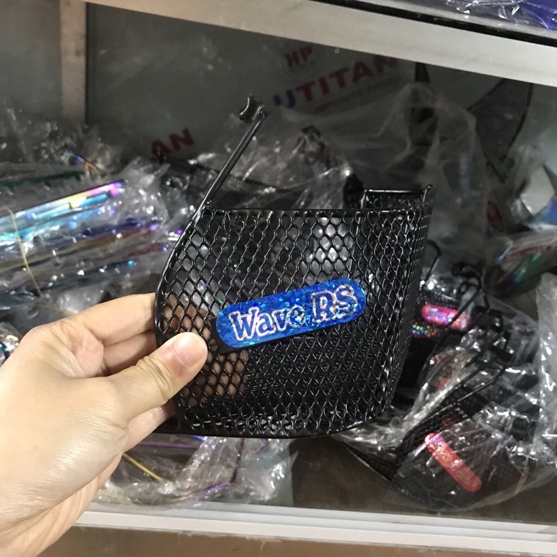 Giỏ hông/ giỏ cạnh wave a 50, wave a100, wave rs100, wave s100