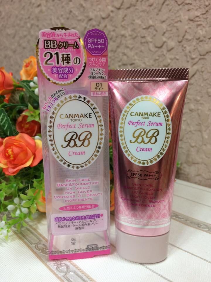 Kem nền Canmake BB Cream