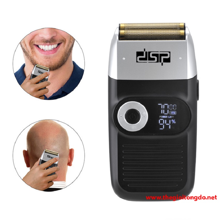 Máy cạo râu chính hãng | máy cạo khô dsp 60088 | máy cạo khô pin sạc