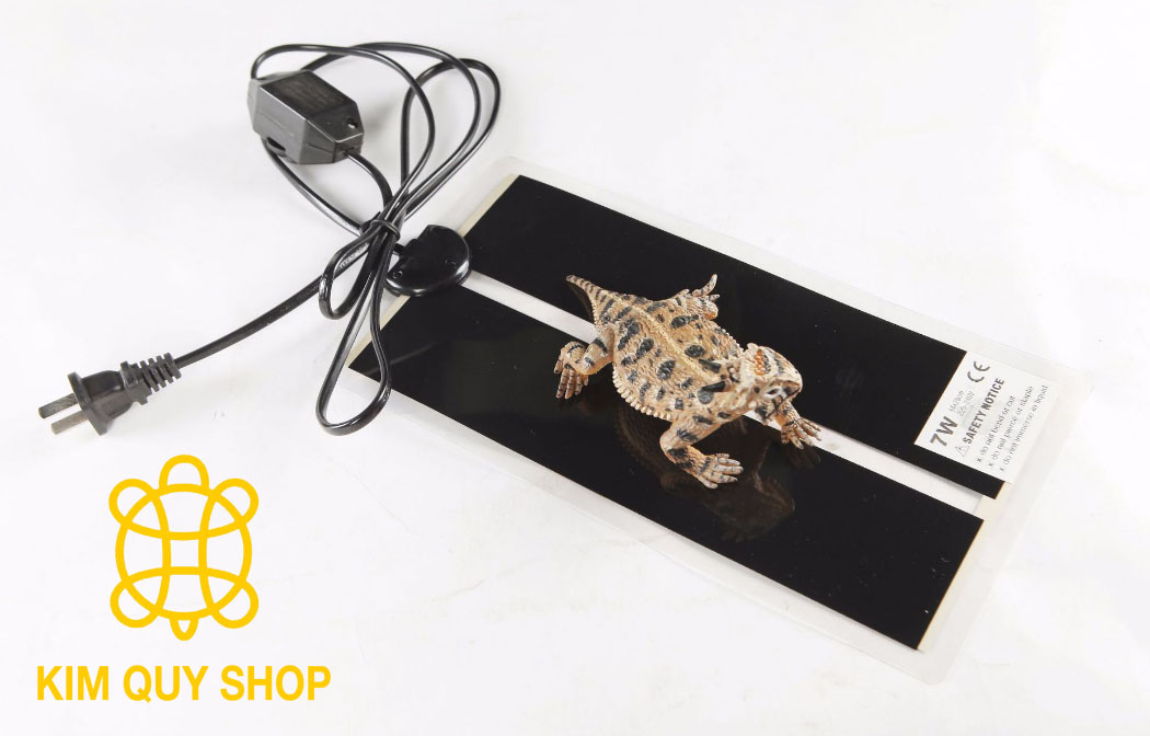Pad nhiệt - tấm sưởi ấm cho bò sát