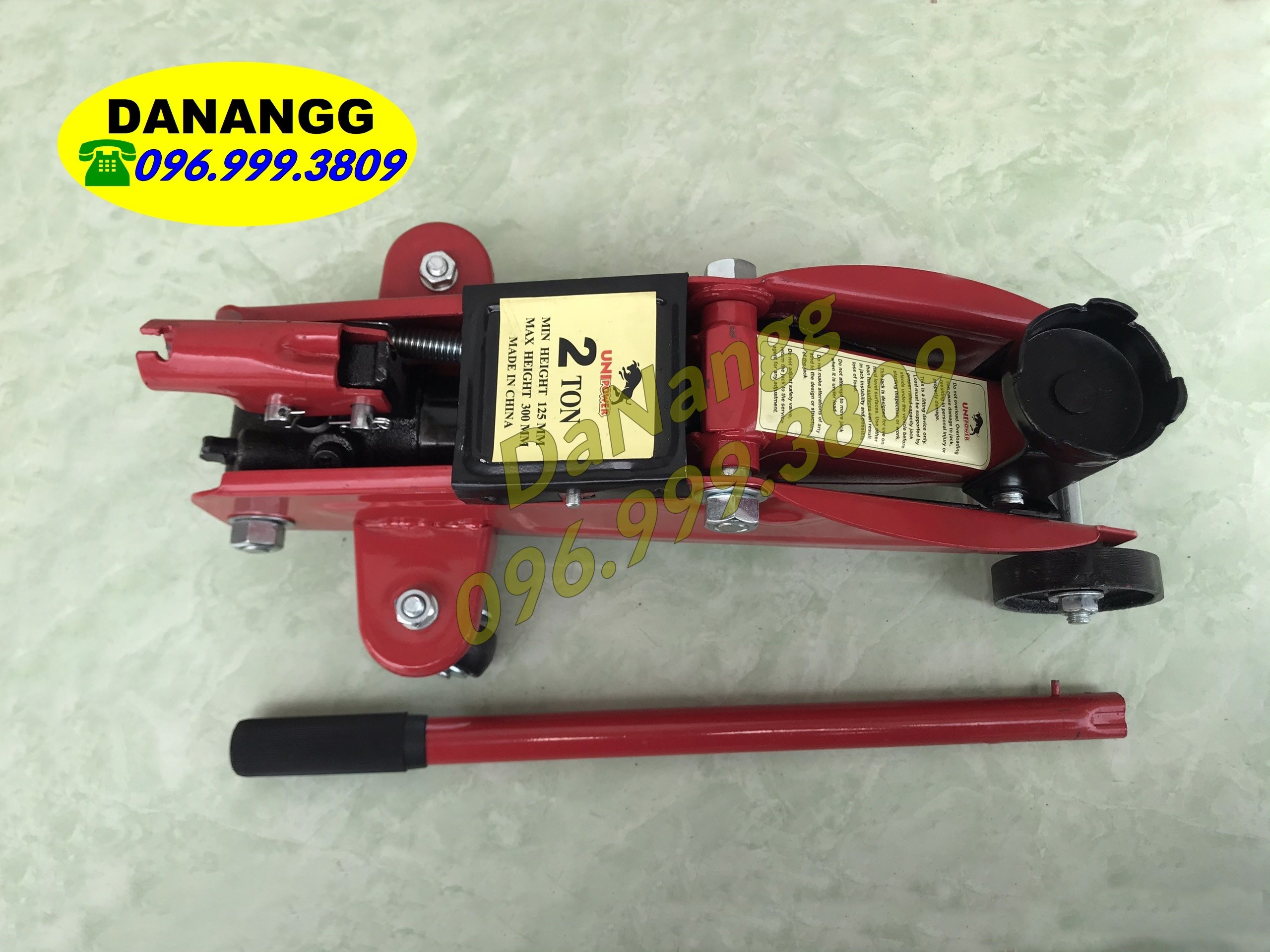 Kít cá sấu nâng gầm ô tô 2 tấn loại dài 420mm