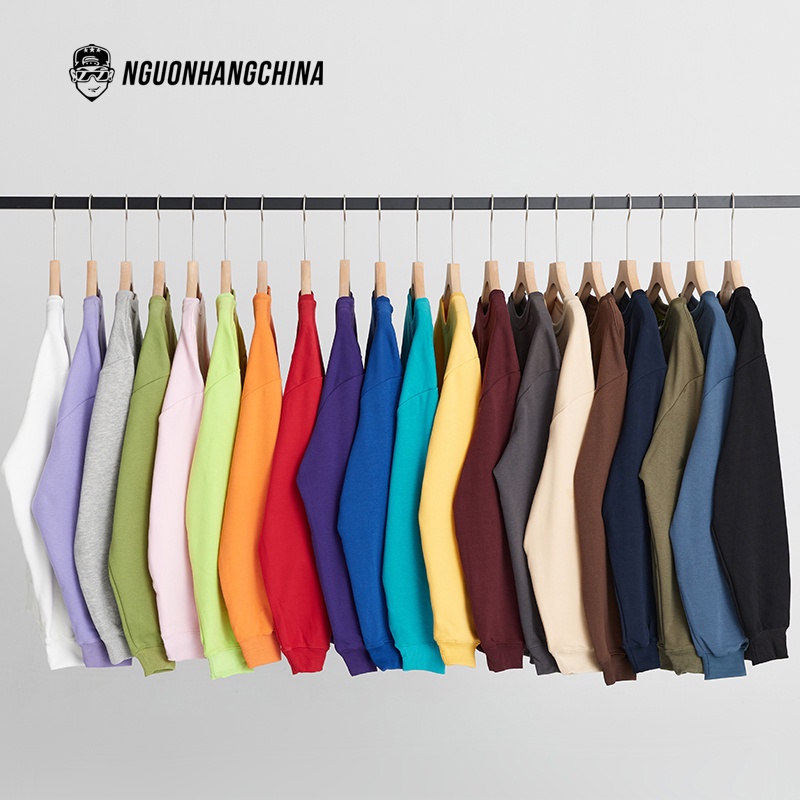 Áo Sweater Nelly Heybig Basic trơn nhiều màu