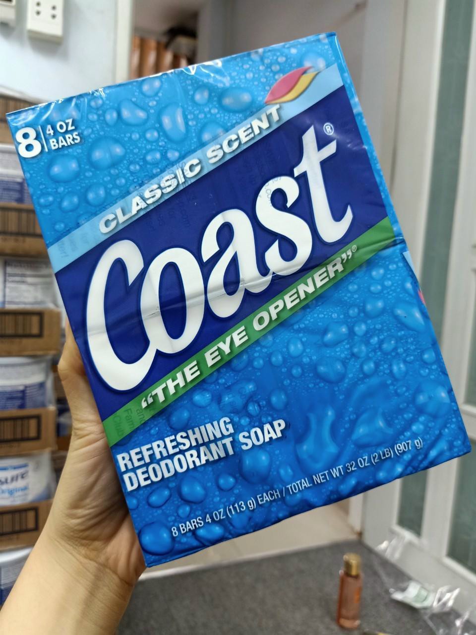 Coat xà bông cục
