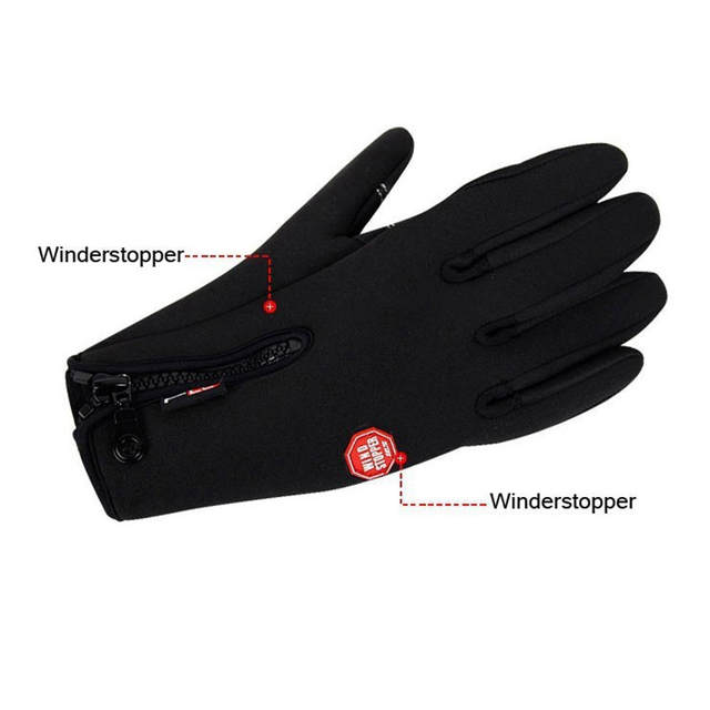 Găng tay nam nữ mùa đông chống nước chống lạnh có cảm ứng-găng tay phượt-găng tay nam cao cấp 6