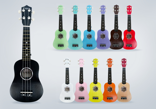 Đàn ukulele woim soprano 21 inch signature