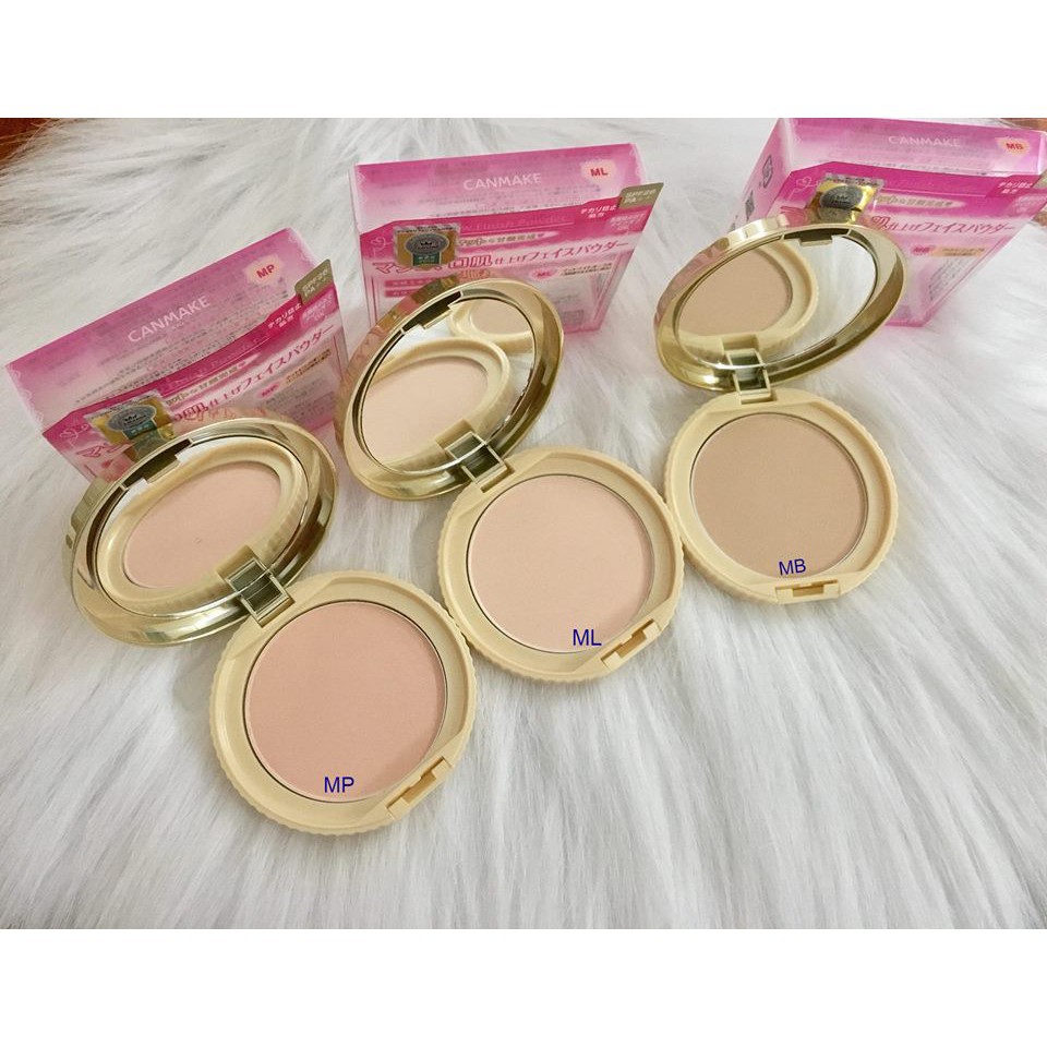 Phấn nén canmake nhật