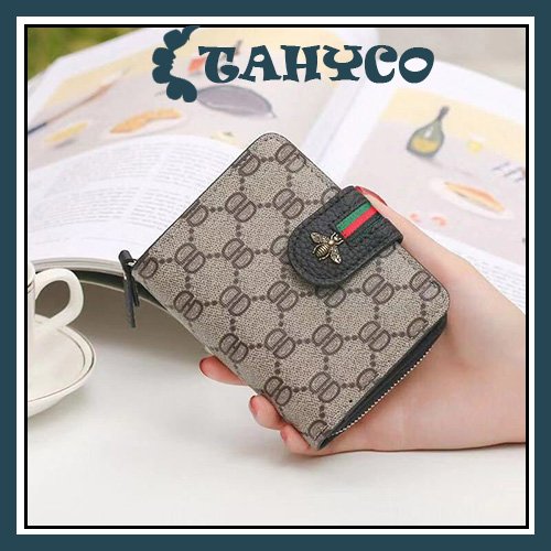 Ví nữ mini Hàn Quốc học sinh đựng tiền nhiều ngăn cao cấp cầm tay thời trang cute dễ thương nhỏ gọn đẹp giá rẻ TAHYCO VN20