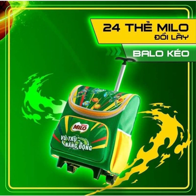 Balo cầm kéo milo cho các bé tiểu học chất đẹp giá rẻ