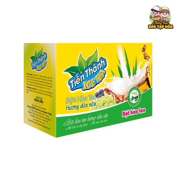 Trà hòa tan tiến thành hương dứa sữa 10g x 24 gói