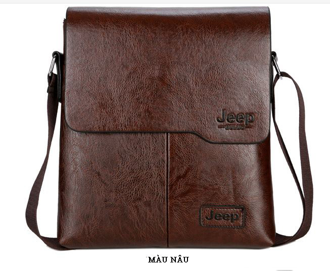 Túi đeo chéo jeep nam da thời trang cao cấp túi đeo nam nữ túi đựng ipad túi đeo chéo đựng ipad túi phong cách phái mạnh