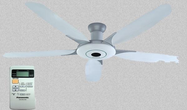 [HCM]Quạt trần Panasonic 5 cánh F-60WWK