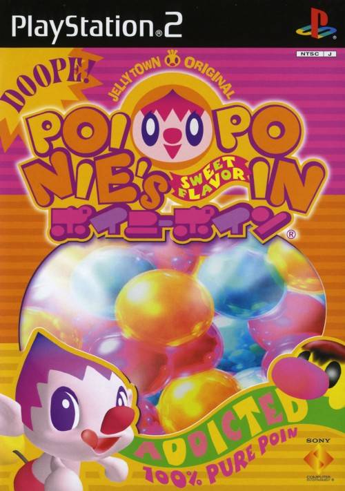game ps2 poinie's poin ( game hoạt hình dễ thương cho trẻ em )