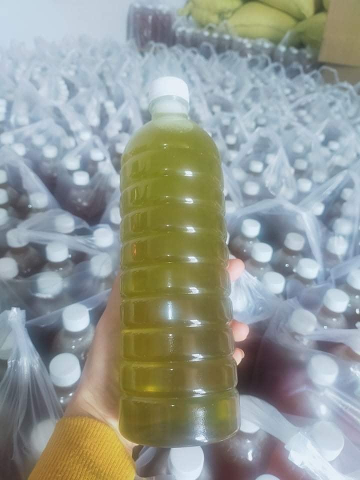 1 lít mật ong hoa bạc hà
