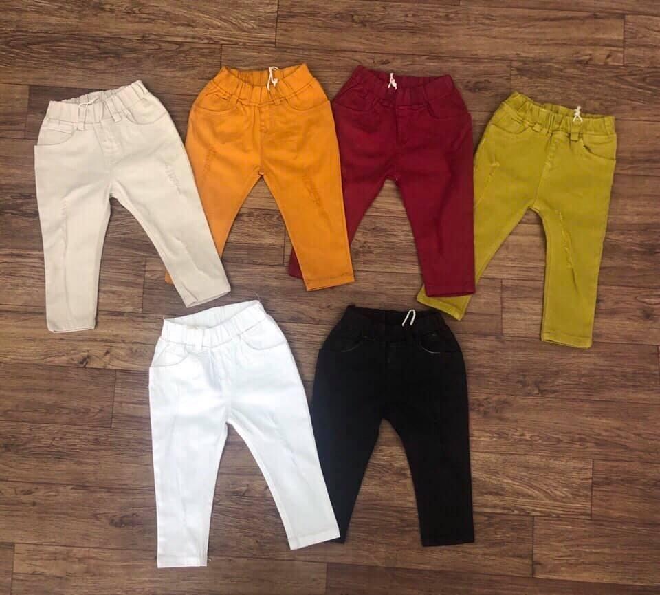 quần kaki dài cho bé trai bé gái