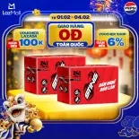 [SALE TẾT] Combo 2 Thùng 24 Lon Nước Tăng Lực Sting Dâu (320ml/lon)