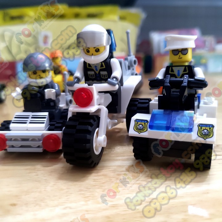 Lego Nhỏ Trẻ Em Lego Nhí (Có Người) Cho Bé