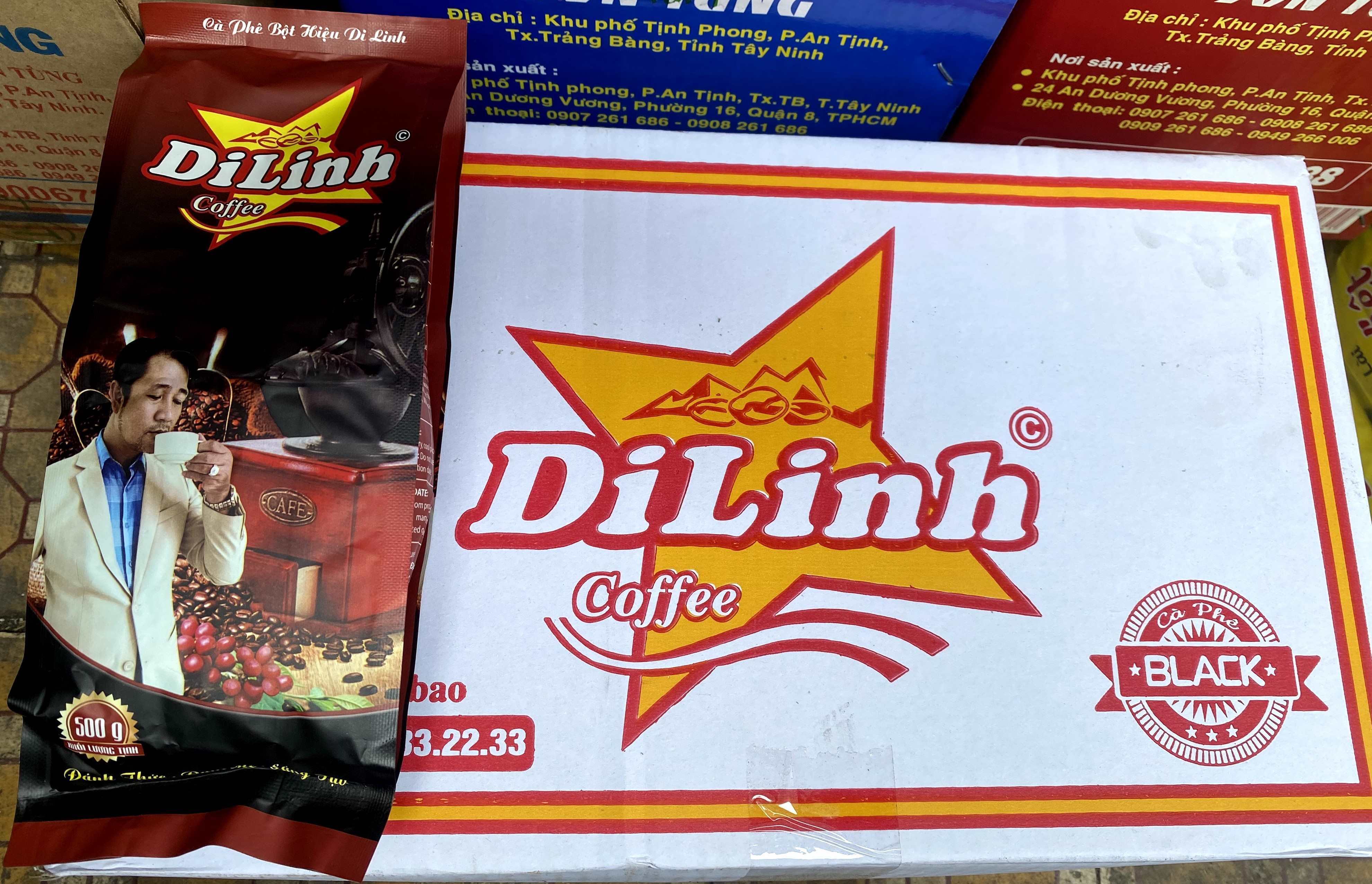  CÀ PHÊ RANG XAY DI LINH 500g   Chính hãng  