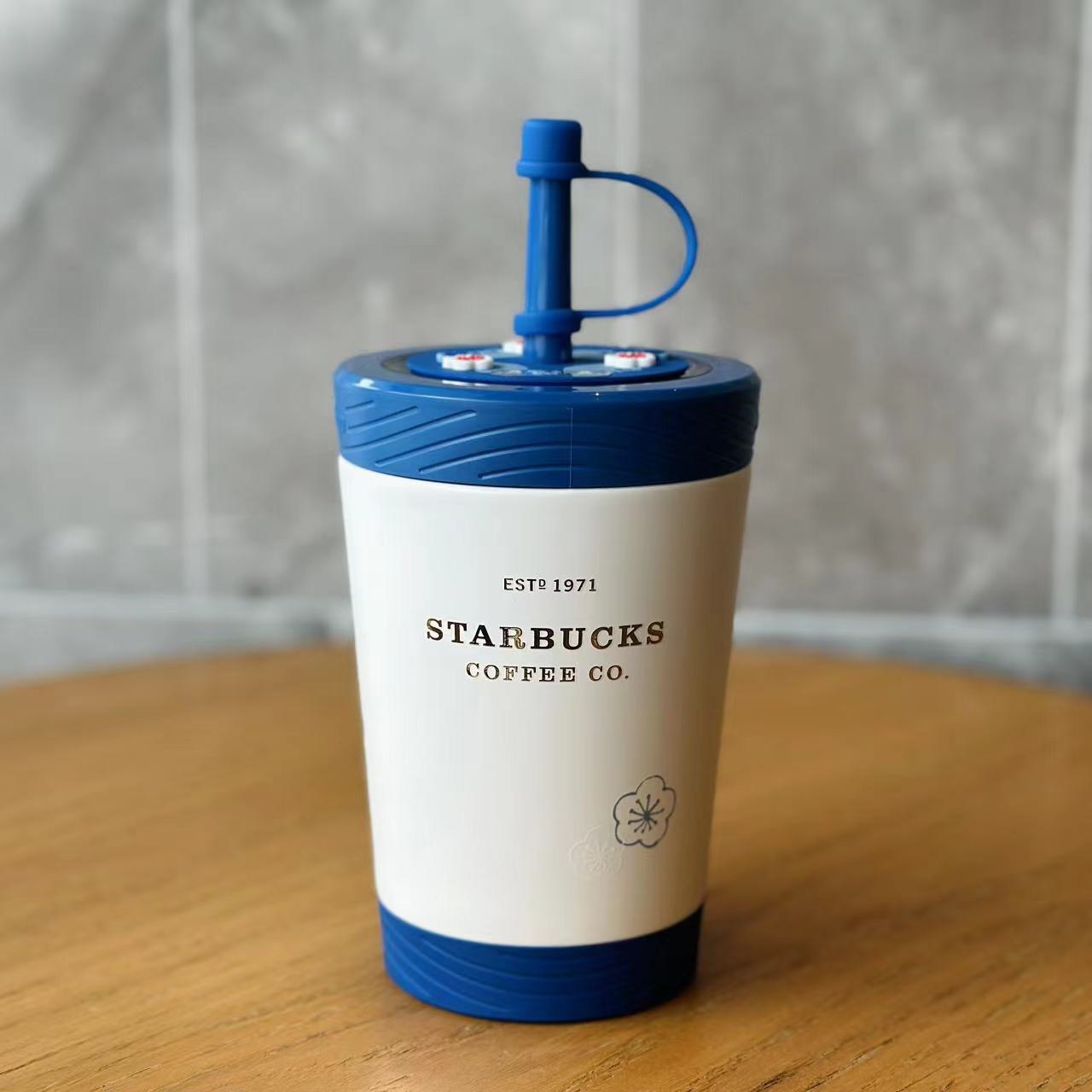|chính hãng| ly starbucks giữ nhiệt contigo 390ml