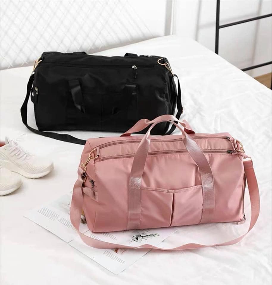 Túi xách du lịch đa năng chống thấm nước gắn vali có ngăn đựng giày -Shoptuankiet