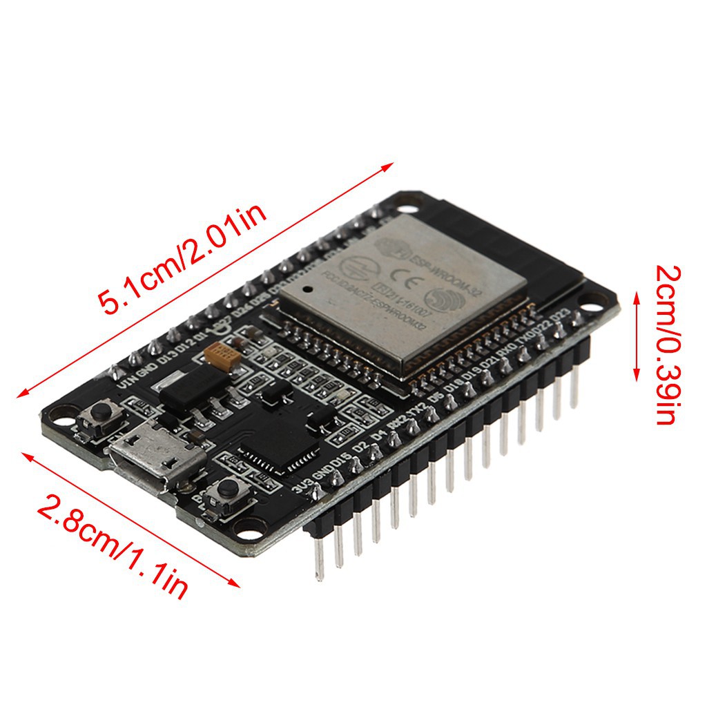 [HCM]Bảng Mạch Phát Triển Esp32 Wifi+Bluetooth Esp-32 Esp-32S Esp 32