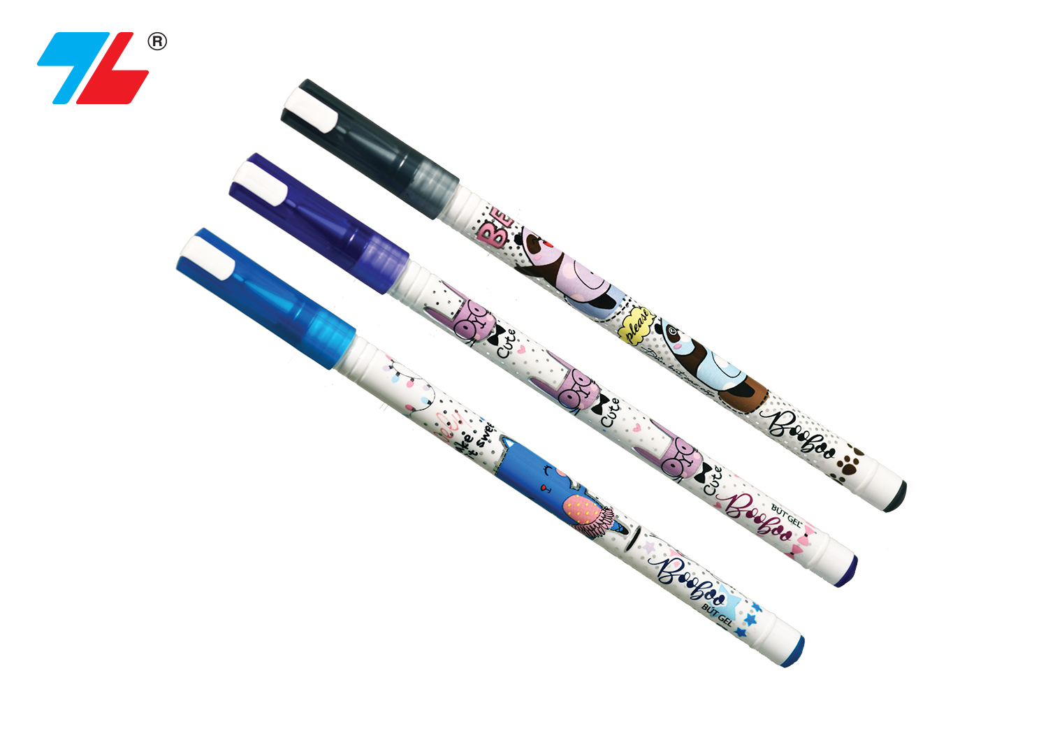 Combo 5 Bút Gel Thiên Long GEL-031-Dụng cụ học tập Tuệ Minh