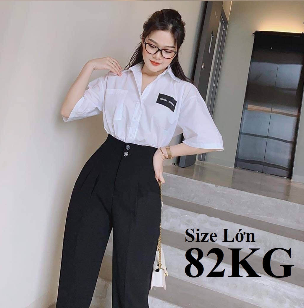 Quần Học Sinh Nữ Lưng 2 Cúc, Quần Đi học nữ, Vải Tuyết Mưa Đẹp, Có Oversize 85KG, có màu đen truyền thống và màu xanh-đen đồng phục