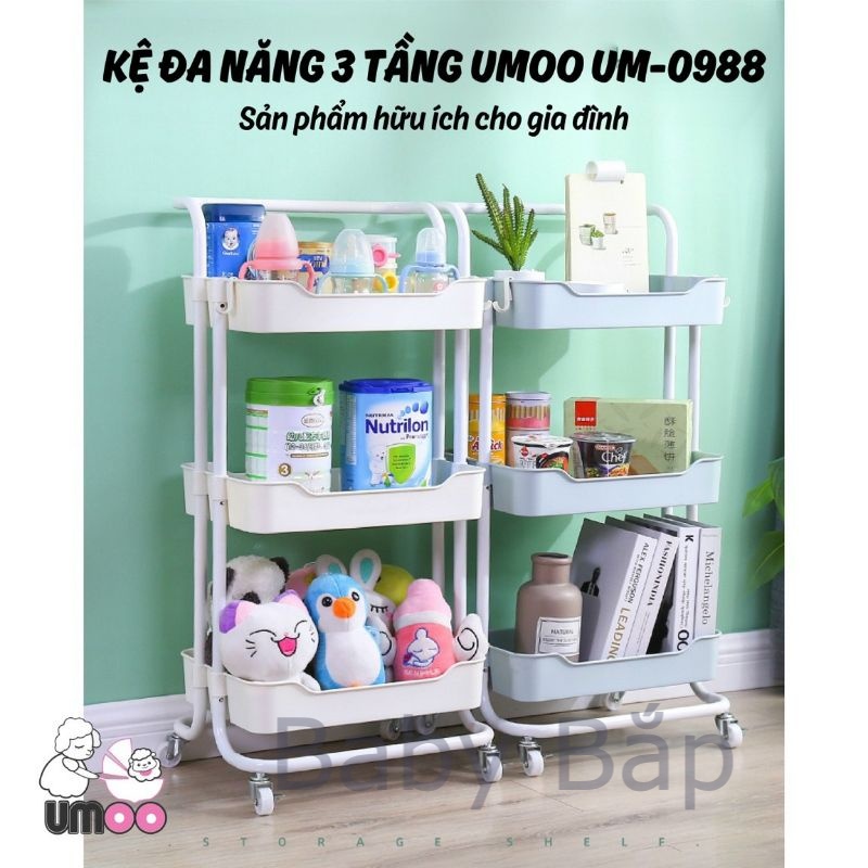 Kệ đa năng 3 tầng Umoo